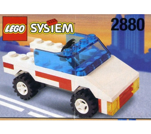 LEGO Open-Top Jeep 2880