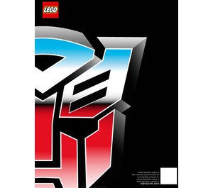 LEGO Optimus Prime Set 10302 Instructions