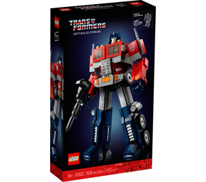 LEGO Optimus Prime Set 10302 Packaging