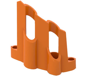 LEGO Orange 3D Panneau 1 (22749 / 32190)