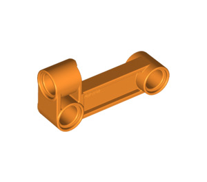 LEGO Oranje 90-Degree Kruis Blok Balk met Gaten (11455 / 29162)