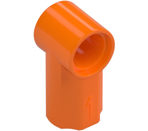 LEGO Orange Angle Connector #1 (32013 / 42127)