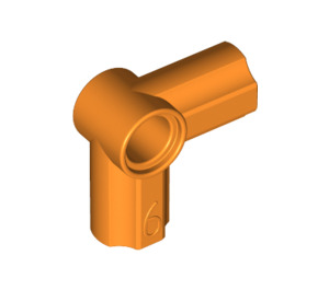 LEGO Oranje Angle Connector #6 (90º) (32014 / 42155)
