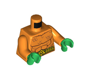 LEGO Naranja Aquaman Torso (973 / 76382)