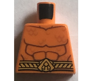 LEGO Oranje Aquaman Torso zonder armen (973)