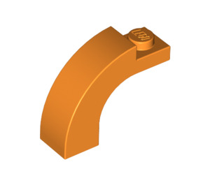 LEGO Orange Bogen 1 x 3 x 2 mit Gebogenes Oberteil (6005 / 92903)