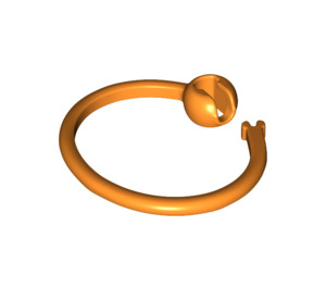 LEGO Orange Attachment Ring (73767)