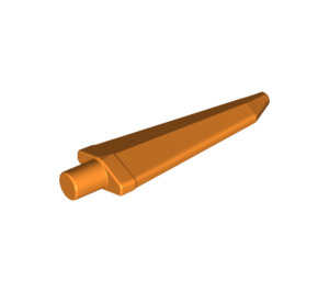 LEGO Orange Bar 0.5L with Blade 3L (64727)