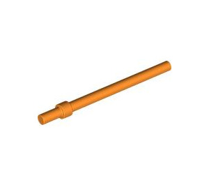 LEGO Orange Bar 6 with Thick Stop (28921 / 63965)