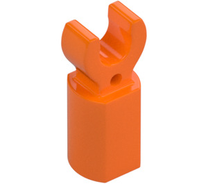 LEGO Orange Stange Halter mit Clip (11090 / 44873)