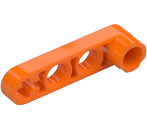 LEGO Orange Beam 1 x 4 x 0.5 (2825 / 32006)