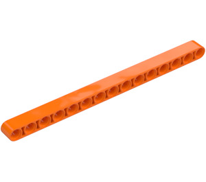 LEGO Orange Beam 15 (32278 / 64871)