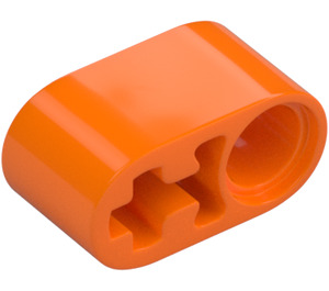 LEGO Orange Beam 2 with Axle Hole and Pin Hole (40147 / 74695)