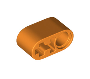 LEGO Orange Strahl 2 mit Achse Loch und Stift Loch (40147 / 74695)