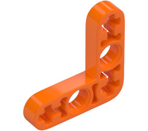 LEGO oranžová nosník 3 x 3 x 0.5 Ohnutý 90 stupně L Shape (32056 / 59605)