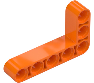 LEGO Orange Faisceau 3 x 5 Courbé 90 degrés, 3 et 5 des trous (32526 / 43886)