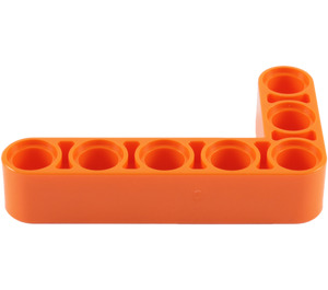 LEGO Orange Faisceau 3 x 5 Courbé 90 degrés, 3 et 5 des trous (32526 / 43886)