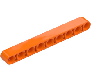 LEGO Orange Beam 9 (40490 / 64289)