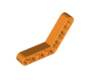 LEGO Orange Beam Bent 53 Degrees, 4 and 4 Holes (32348 / 42165)