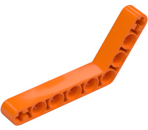 LEGO Orange Beam Bent 53 Degrees, 4 and 6 Holes (6629 / 42149)