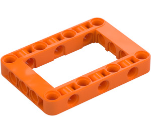 LEGO Orange Beam Frame 5 x 7 (64179)