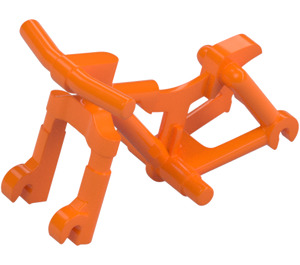 LEGO Orange Bicycle Frame (36934)