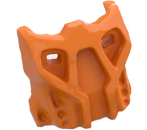 LEGO Orange Bionicle Krana Mask Su