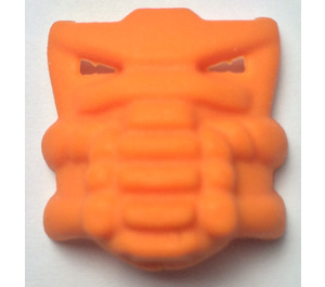 LEGO Orange Bionicle Krana Maske Xa