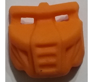 LEGO Orange Bionicle Krana Maske Yo