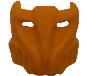 LEGO Orange Bionicle Krana Mask Za