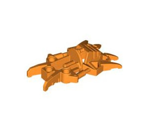 LEGO Oranje Bionicle Toa Inika Foot 5 x 8 x 2 (53542)