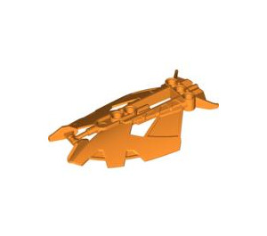 LEGO Orange Blast Schild (61805)