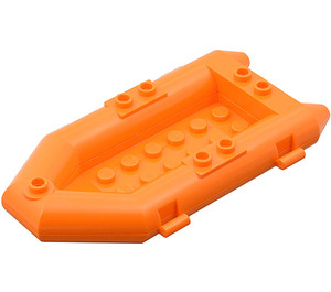 LEGO Oranssi Vene Inflatable 12 x 6 x 1.33 (75977)