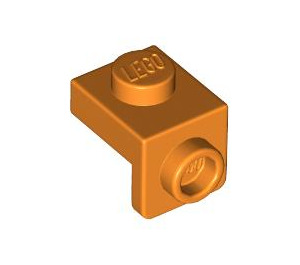 LEGO Oranje Beugel 1 x 1 met 1 x 1 Plaat Beneden (36841)