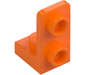 LEGO Oranje Beugel 1 x 1 met 1 x 2 Plaat Omhoog (73825)