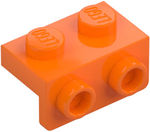 LEGO Arancione Staffa 1 x 2 - 1 x 2 (99781)