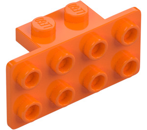 LEGO Pomarańczowy Nawias 1 x 2 - 2 x 4 (21731 / 93274)