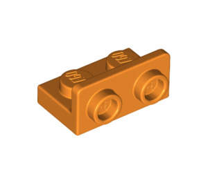 LEGO Orange Bracket 1 x 2 with 1 x 2 Up (99780)