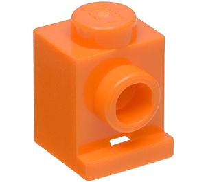 LEGO oranžová Kostka 1 x 1 s Světlomet (4070 / 30069)