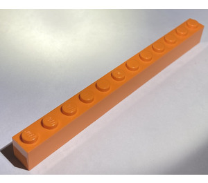 LEGO Orange Backstein 1 x 12 (6112)