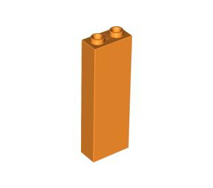 LEGO Orange Brique 1 x 2 x 5 (2454 / 35274)