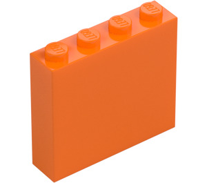 LEGO Orange Brick 1 x 4 x 3 (49311)