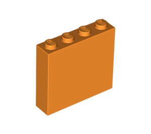 LEGO Oranje Steen 1 x 4 x 3 (49311)