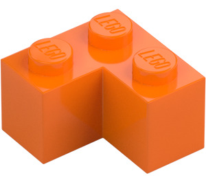 LEGO Naranja Ladrillo 2 x 2 Esquina (2357)