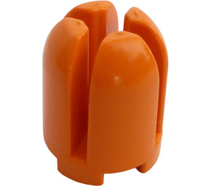 LEGO Orange Brick 2 x 2 x 2 Round Cross Cut Dome Top Cylinder (33287)