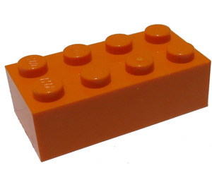 LEGO Orange Brique 2 x 4 (3001 / 72841)