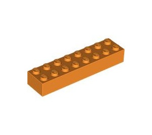 LEGO Orange Brick 2 x 8 (3007 / 93888)