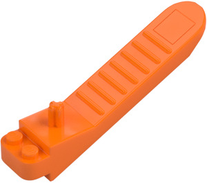 LEGO Orange Brique et Essieu Separator (31510 / 96874)