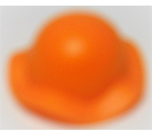LEGO Orange Brim Sun Chapeau for De bébé (33066)