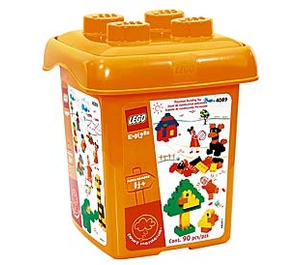 LEGO Orange Bucket XL 4089